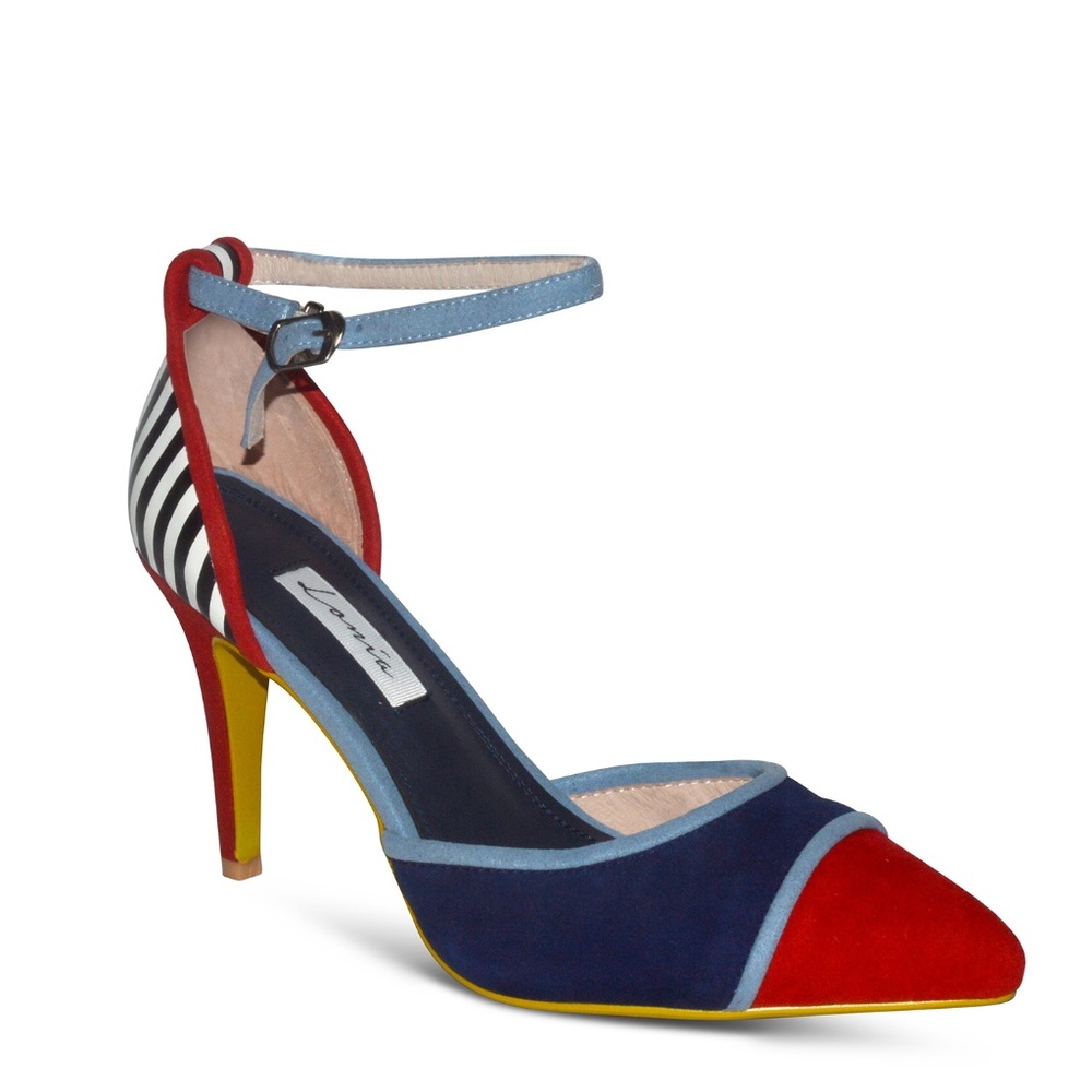 Gwenn - Big Size Women Shoes, Size 10+ Women Shoes
